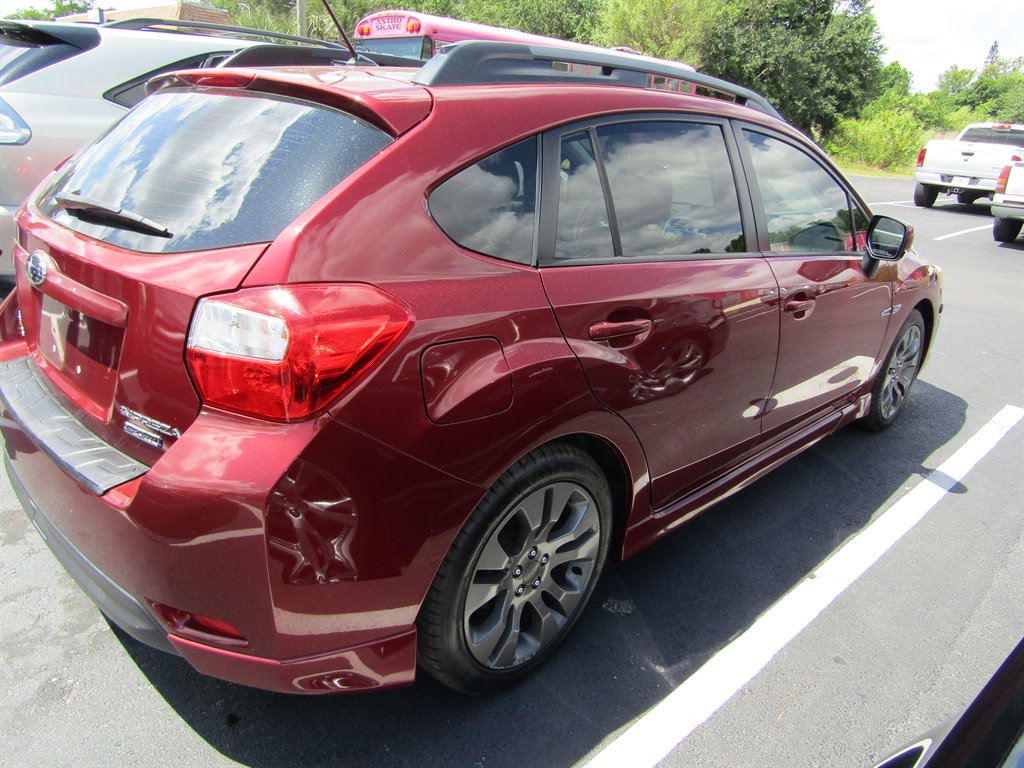2012 Subaru Impreza 2.0i Sport Limited photo