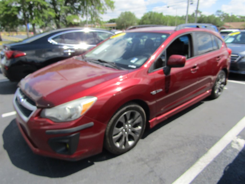 2012 Subaru Impreza 2.0i Sport Limited photo