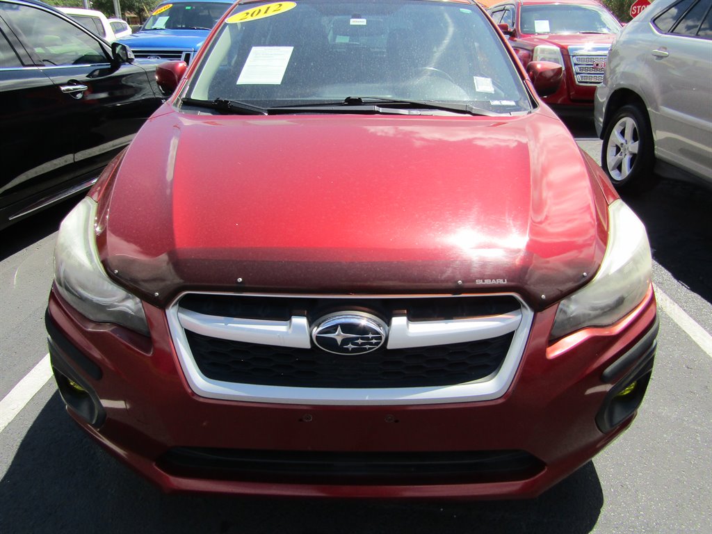 2012 Subaru Impreza 2.0i Sport Limited photo
