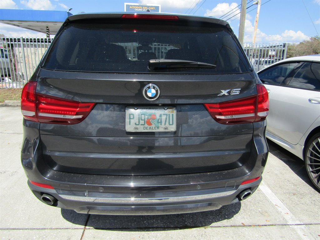 2015 BMW X5 Sdrive35i photo