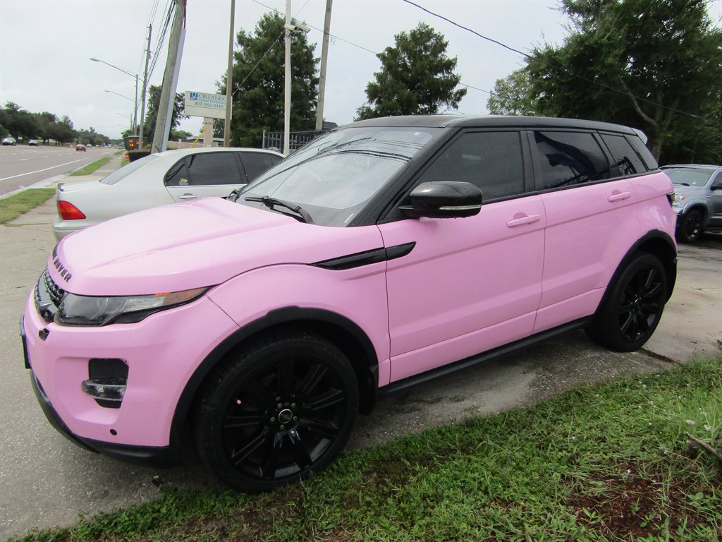 2013 LAND ROVER Range Rover Evoque
