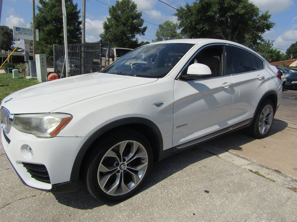 2018 BMW X4 - $14,999