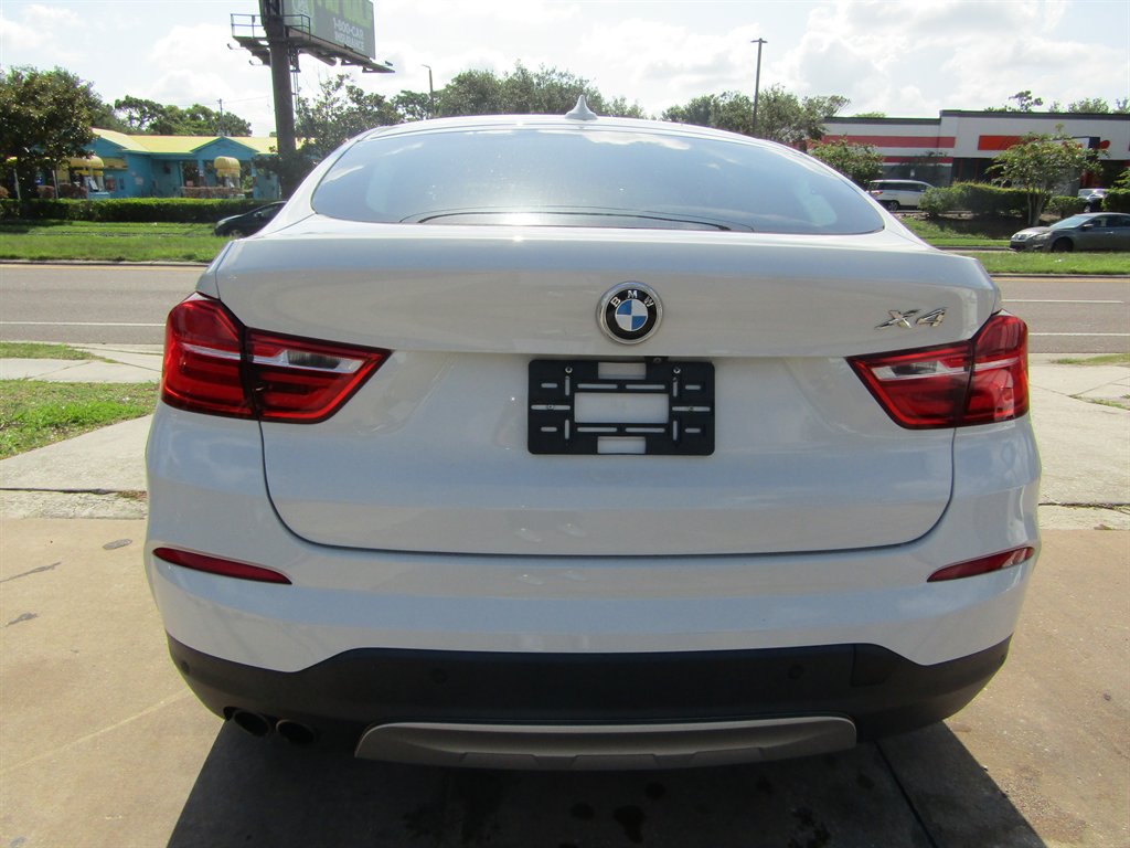 2018 BMW X4 - $14,999