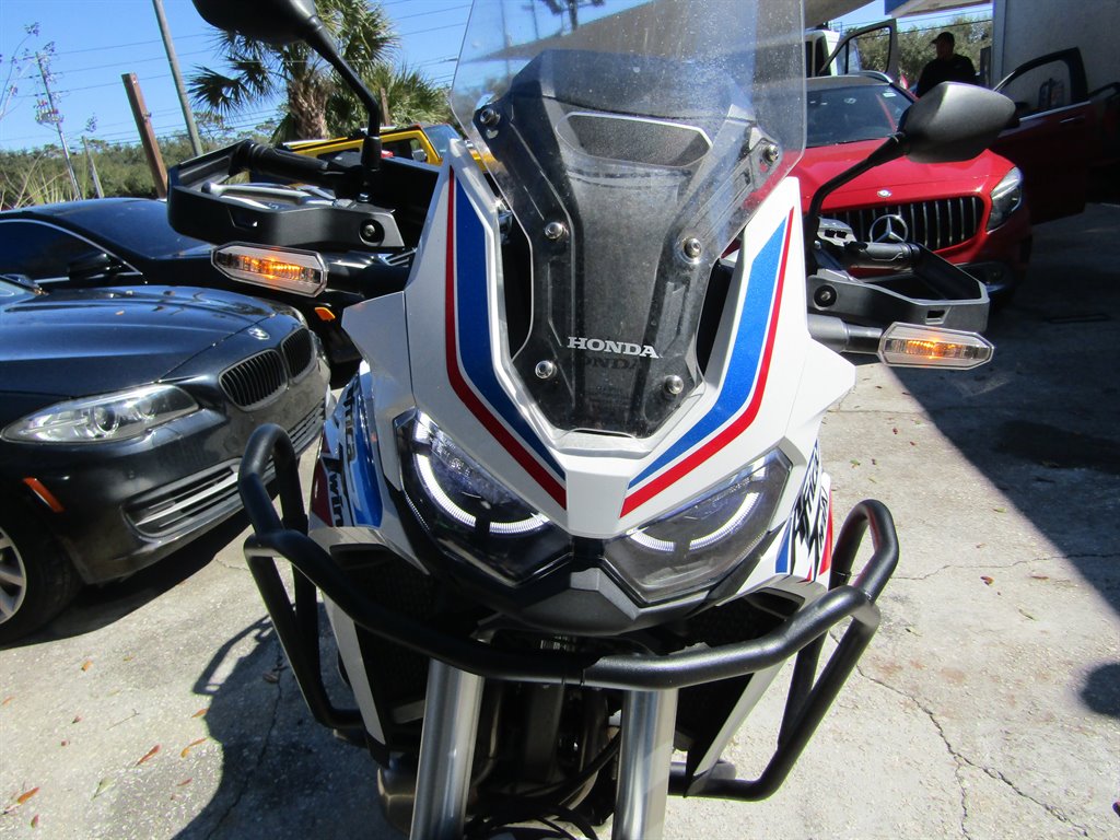 2021 Honda Africa Twin - $11,300