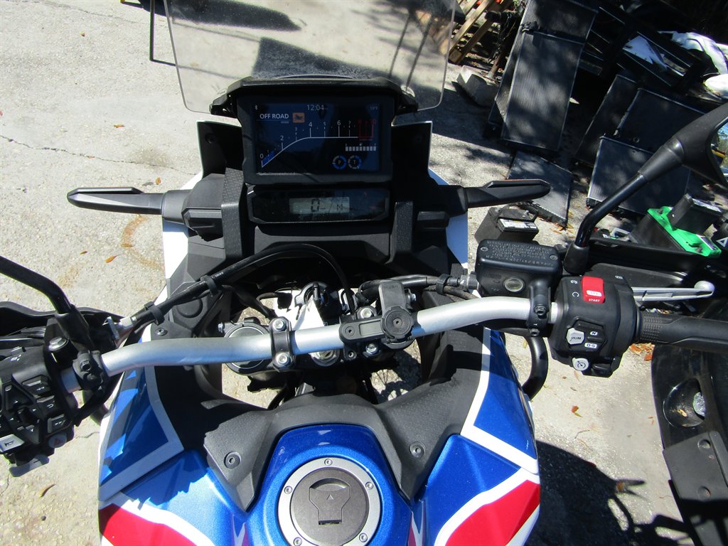 2021 Honda Africa Twin - $11,300