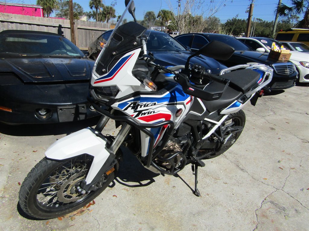 2021 Honda Africa Twin - $11,300