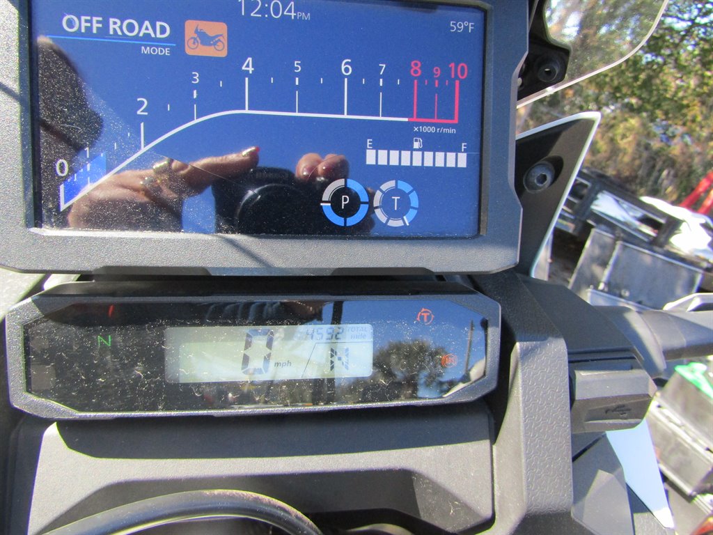 2021 Honda Africa Twin - $11,300