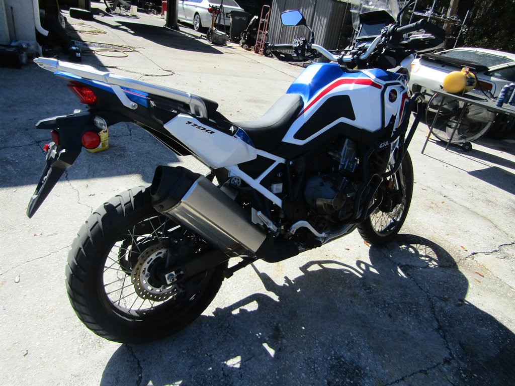 2021 Honda Africa Twin - $11,300