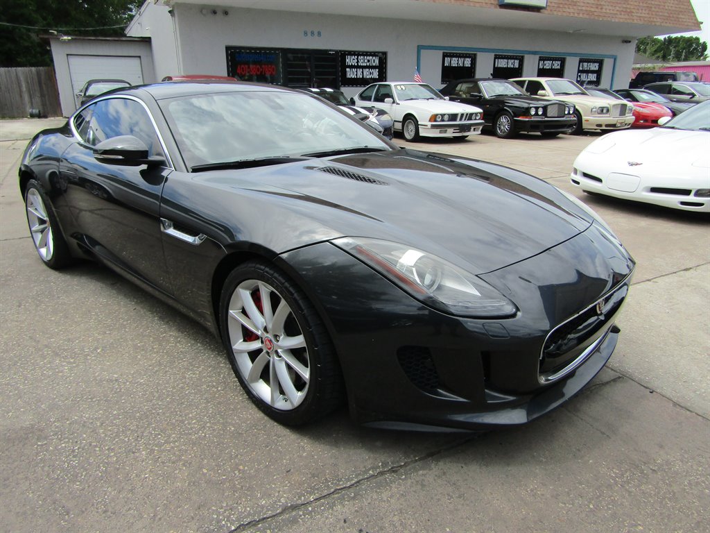 2015 Jaguar F-Type S photo