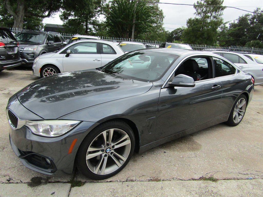 2016 BMW 428i - $13,999