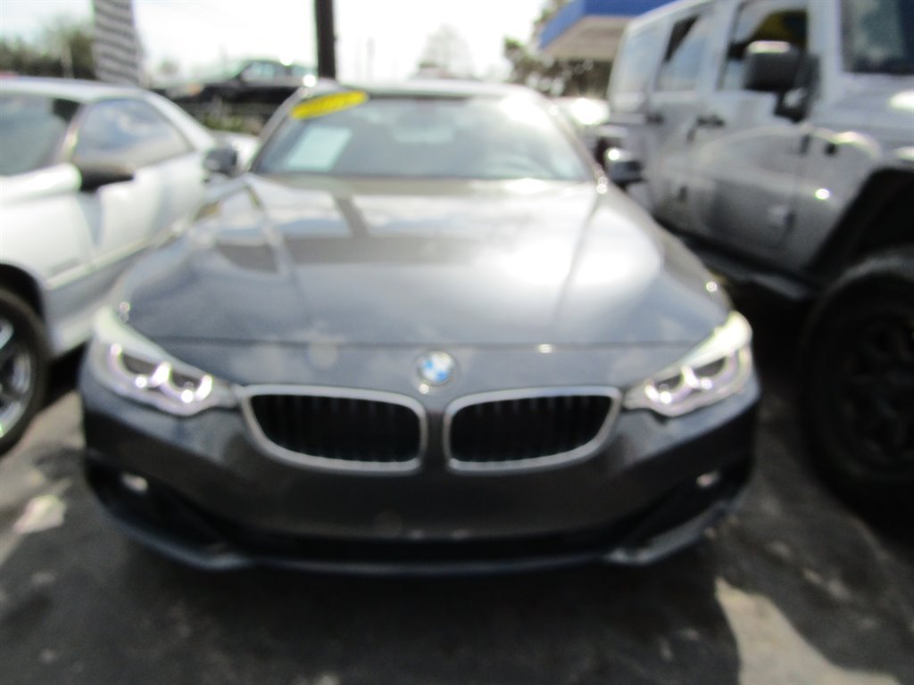 2016 BMW 428i - $13,999