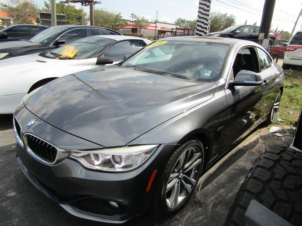 2016 BMW 428i - $13,999