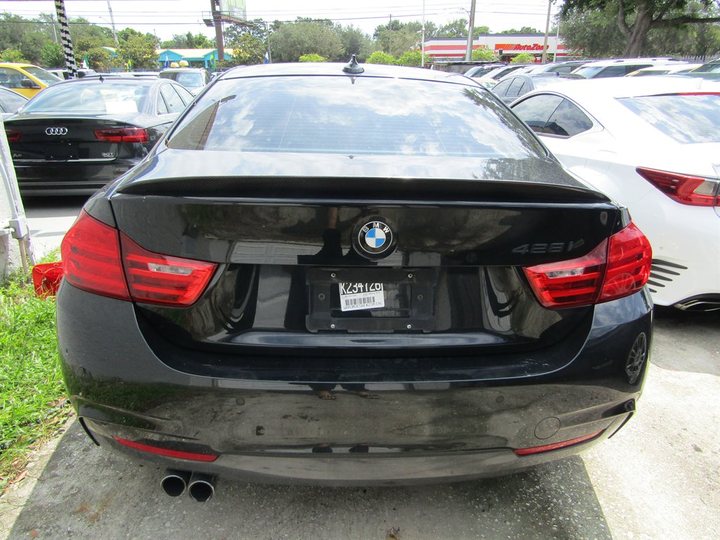 2015 BMW 428i - $9,900
