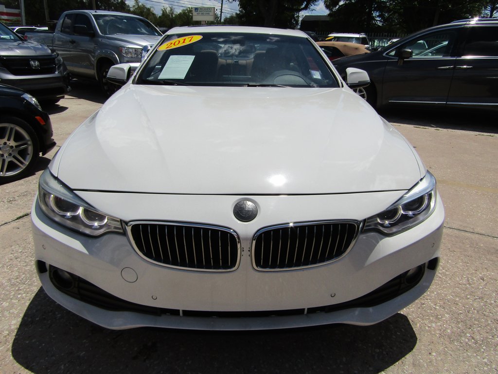 2017 BMW 440i - $11,500