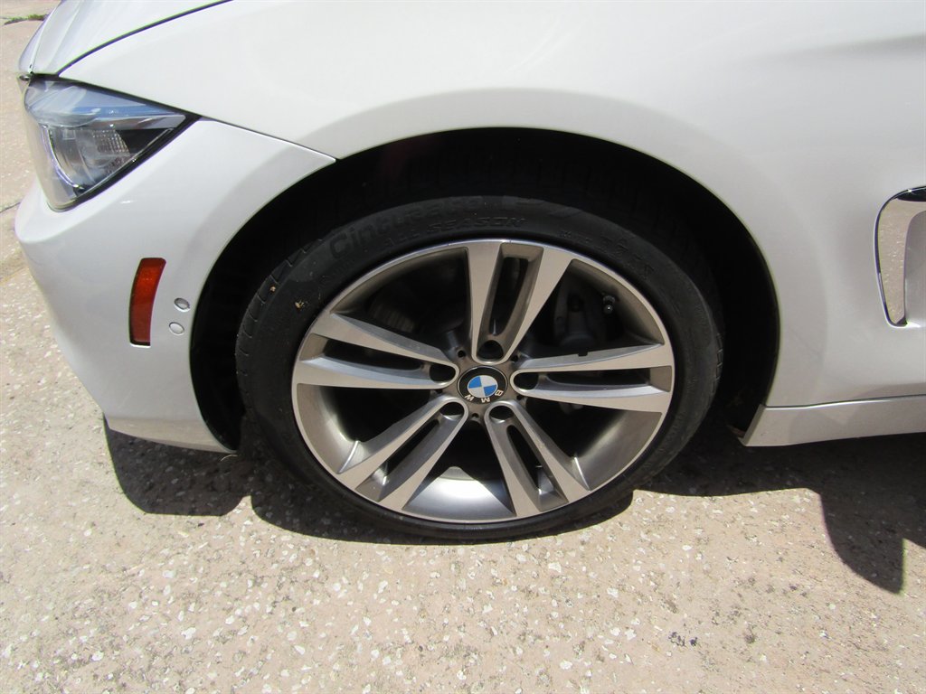 2017 BMW 440i - $11,500