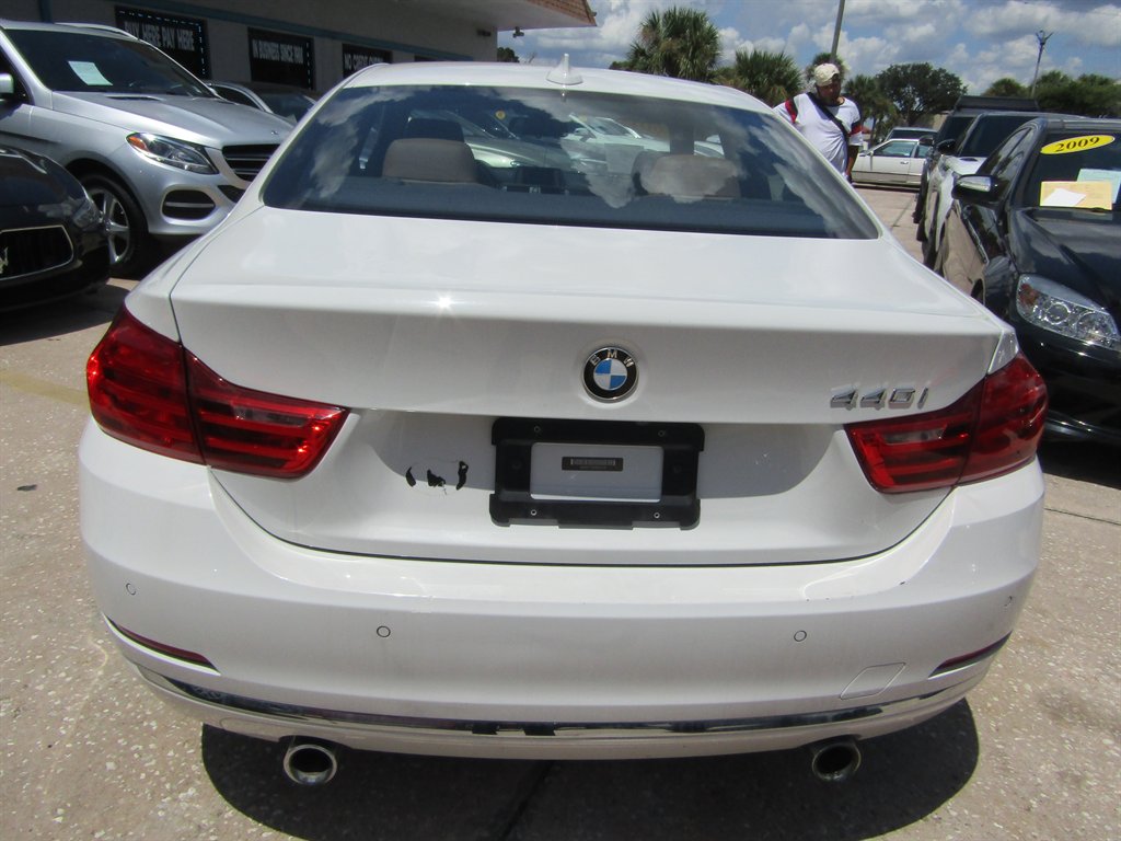 2017 BMW 440i - $11,500