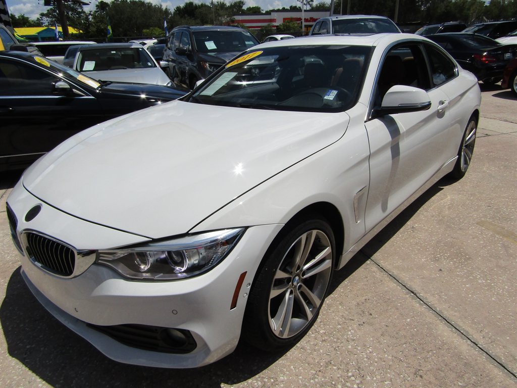 2017 BMW 440i - $11,500