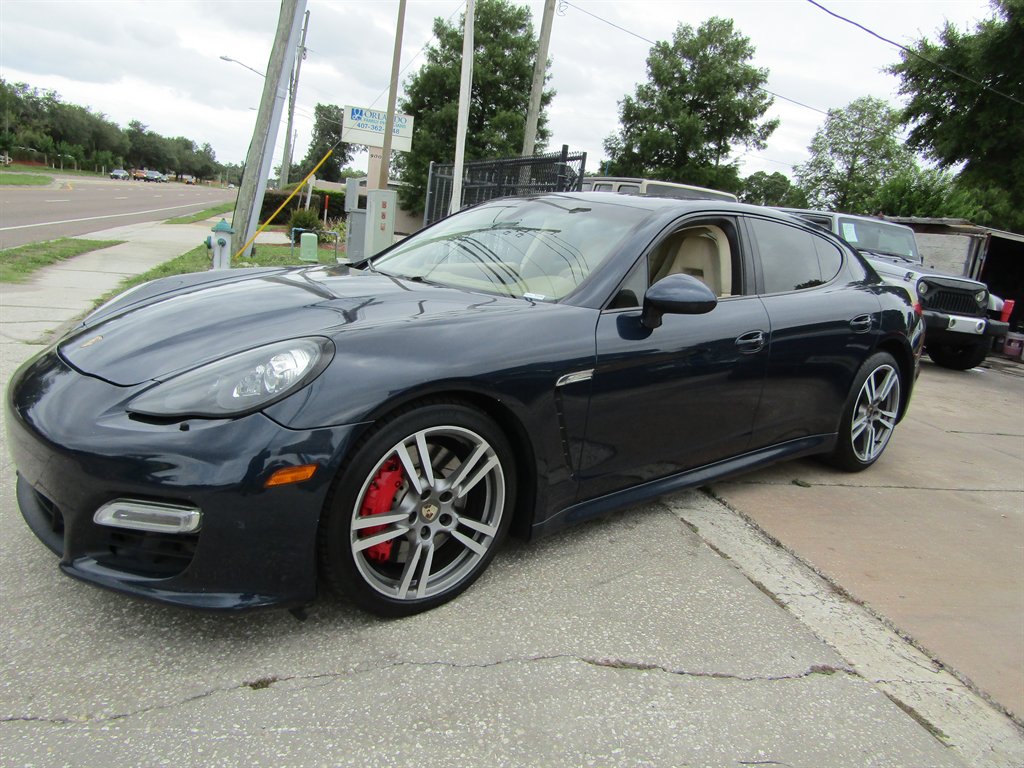 2013 Porsche Panamera - $19,999