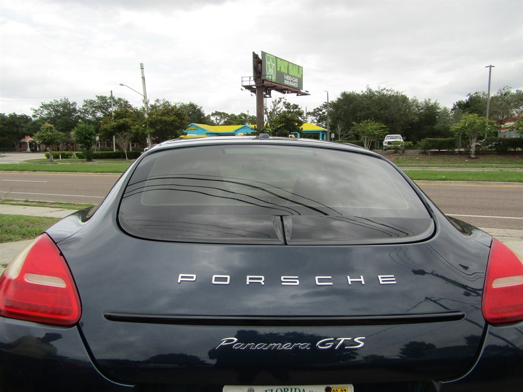2013 Porsche Panamera - $19,999