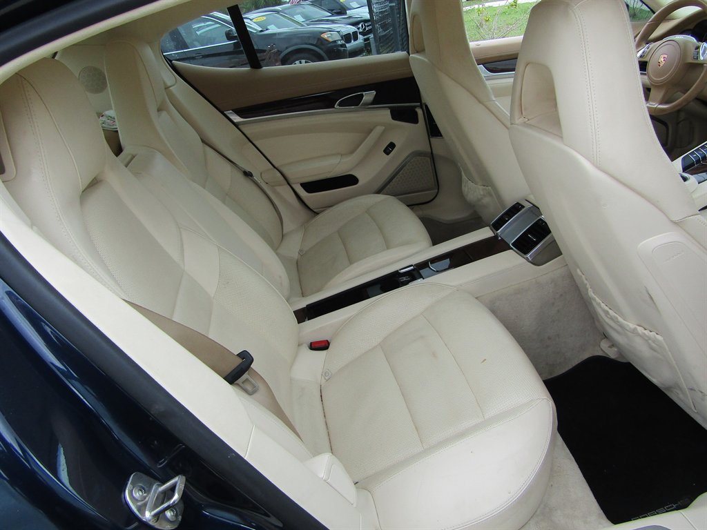 2013 Porsche Panamera - $19,999