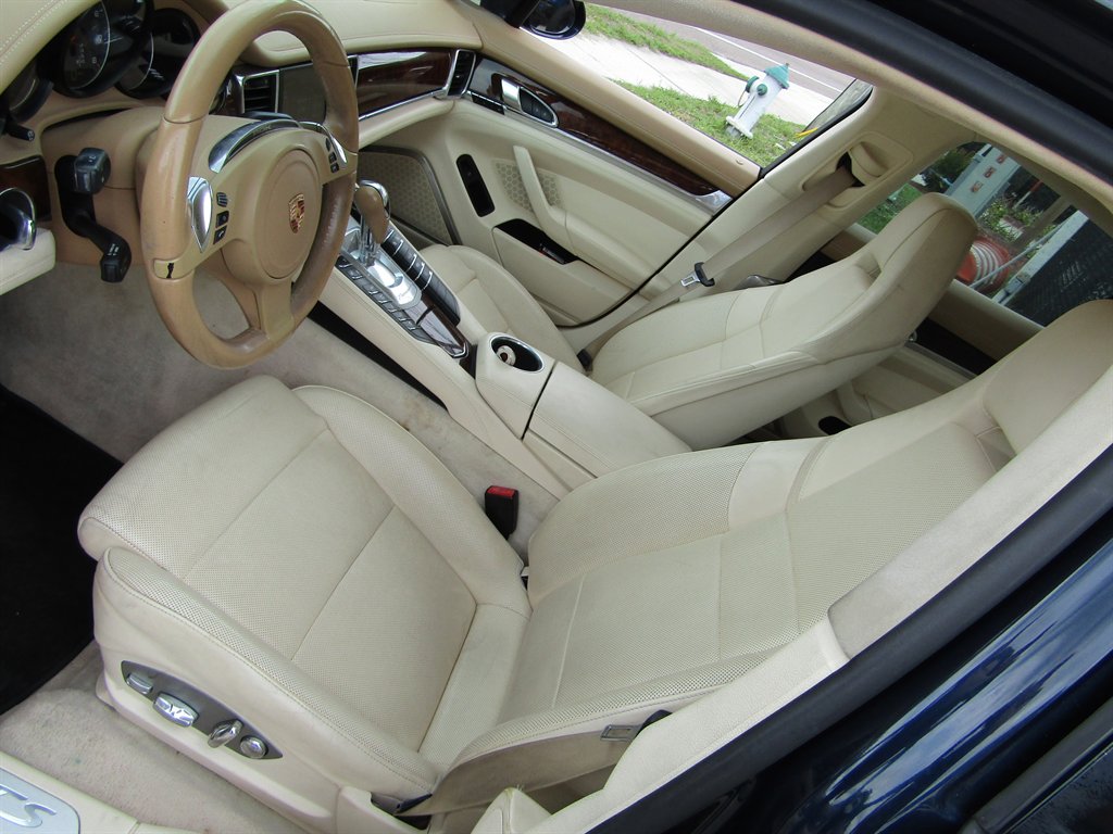 2013 Porsche Panamera - $19,999