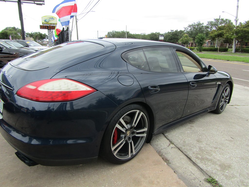 2013 Porsche Panamera - $19,999