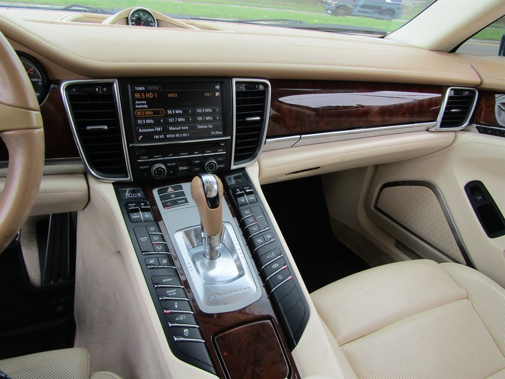 2013 Porsche Panamera - $19,999