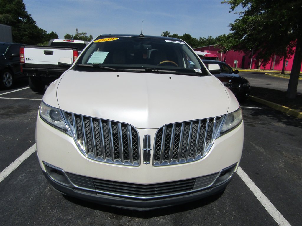 2013 Lincoln MKX