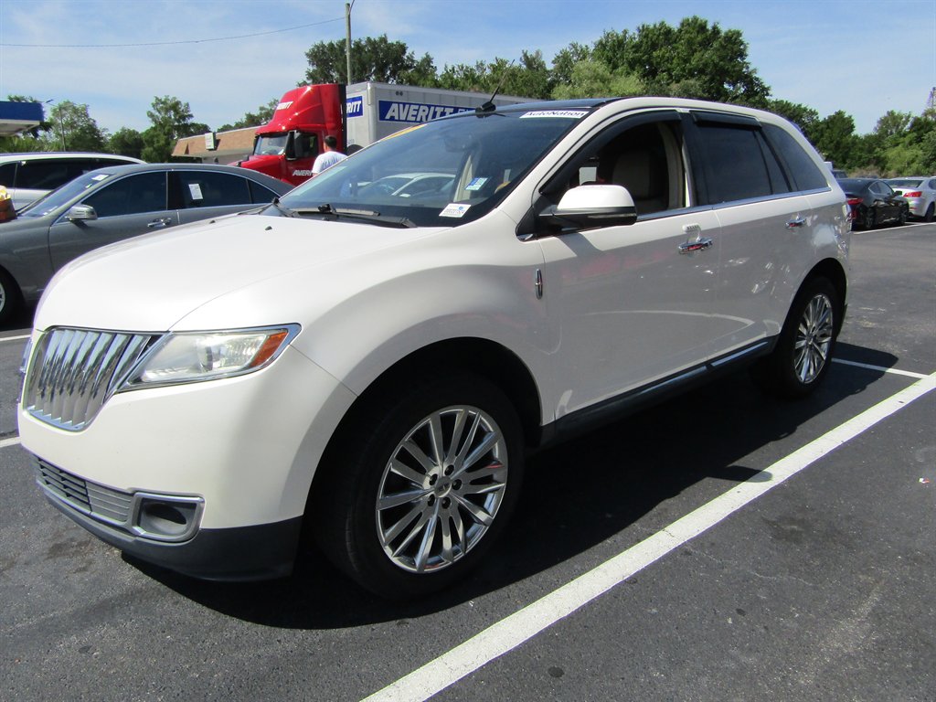 2013 Lincoln MKX