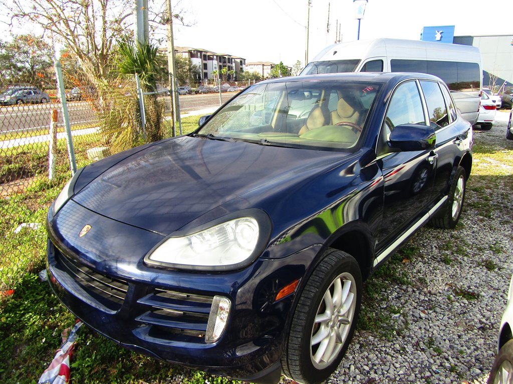 2008 Porsche Cayenne photo