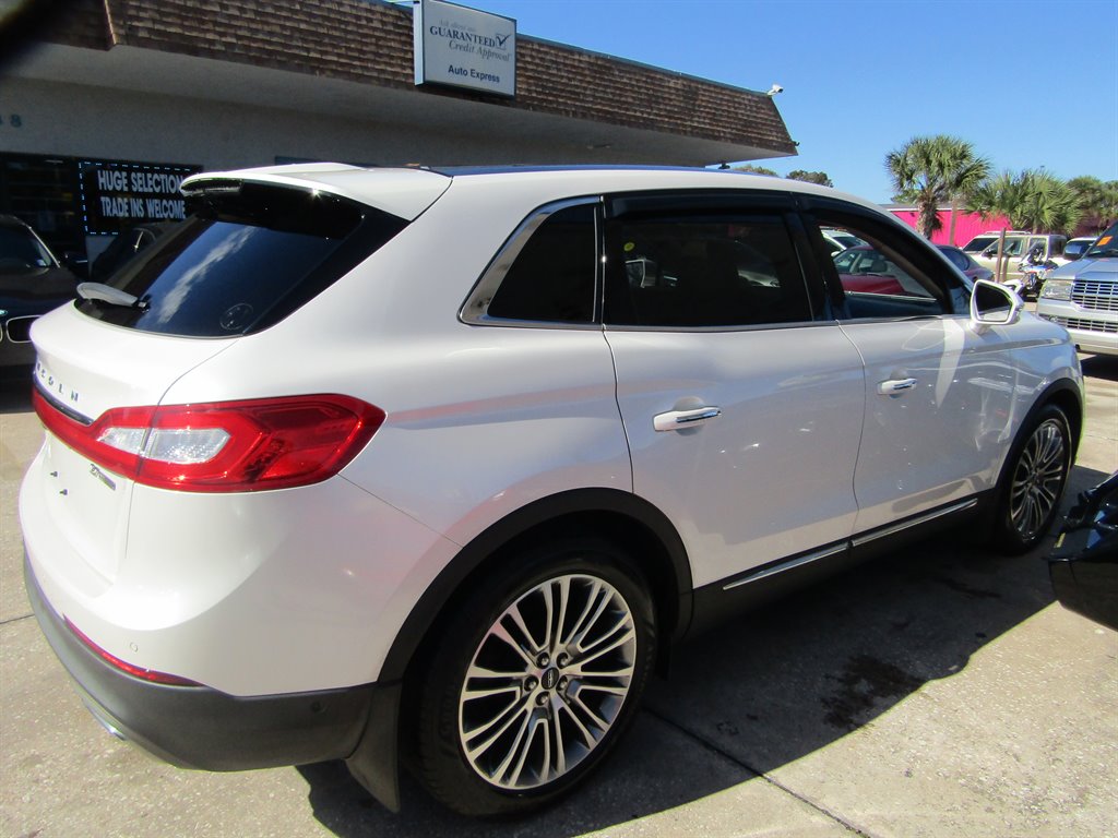 2016 Lincoln MKX - $8,000