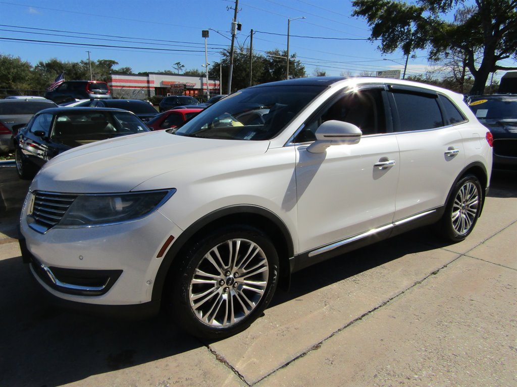 2016 Lincoln MKX - $8,000