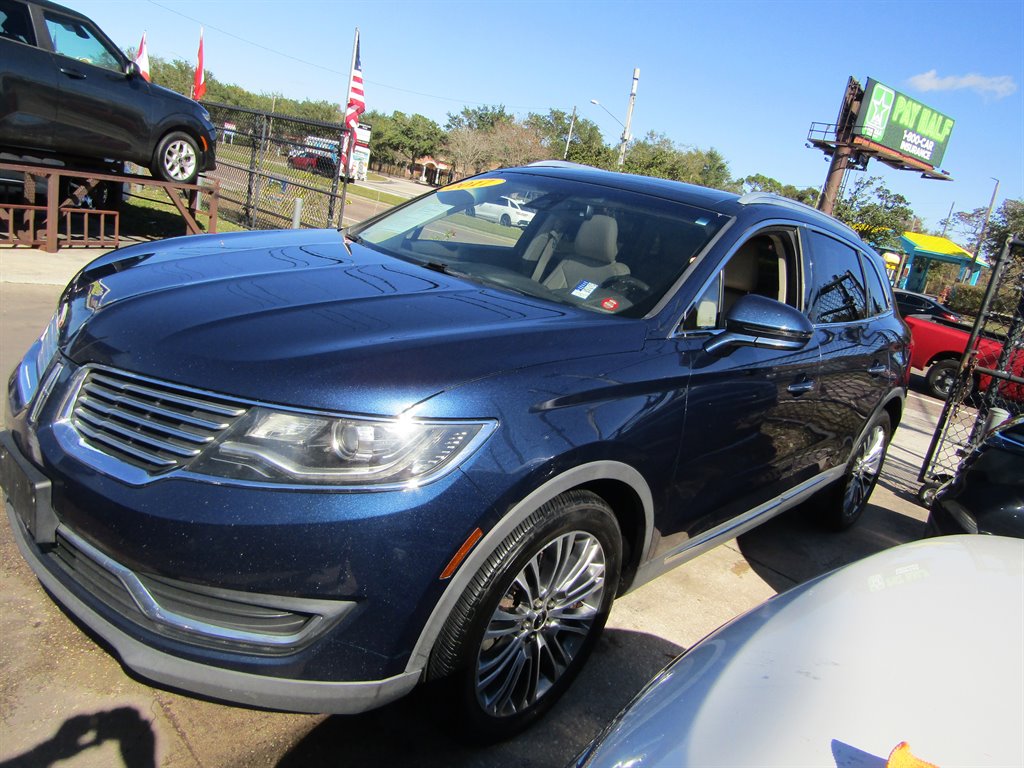 2017 Lincoln MKX - $8,500
