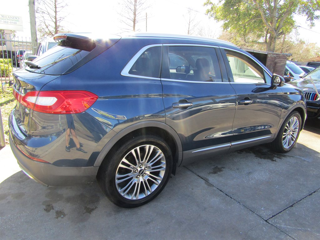 2017 Lincoln MKX - $8,500