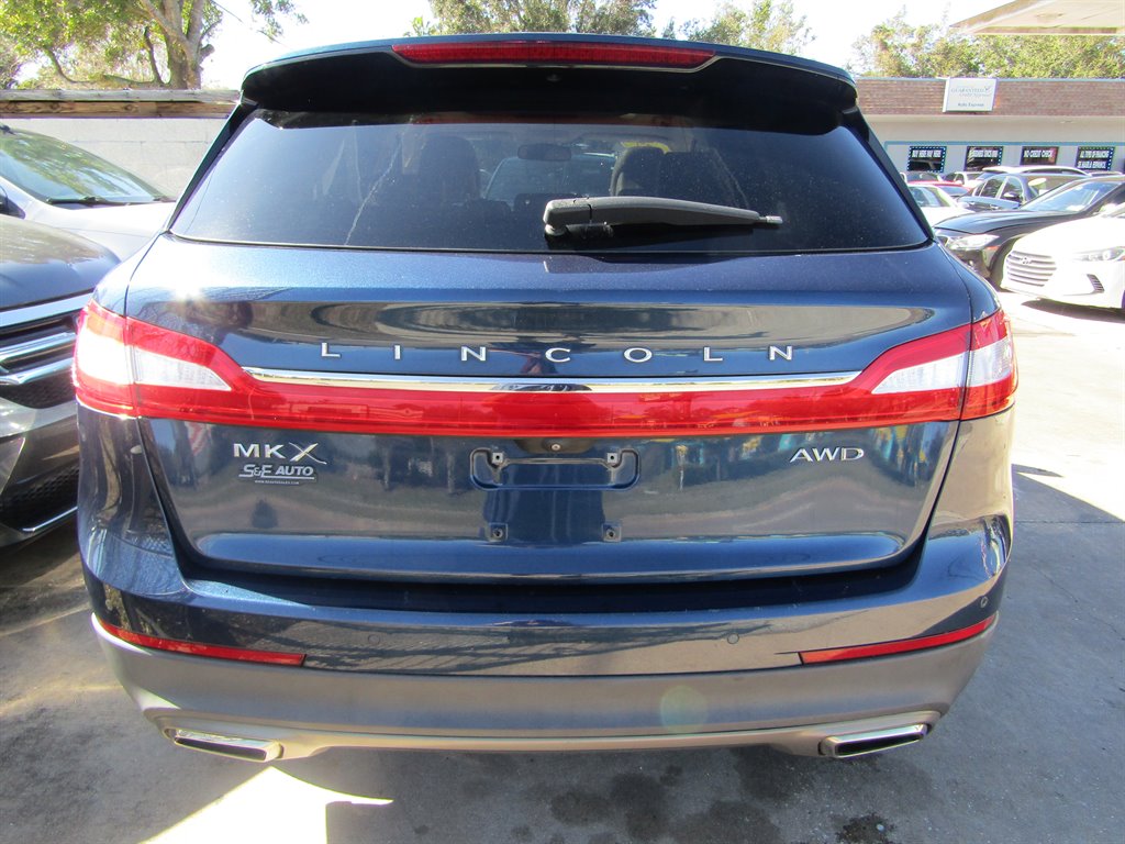 2017 Lincoln MKX - $8,500