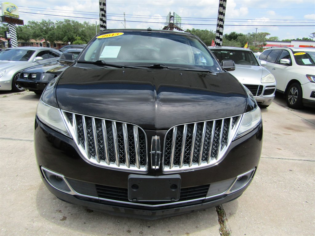 2013 Lincoln MKX