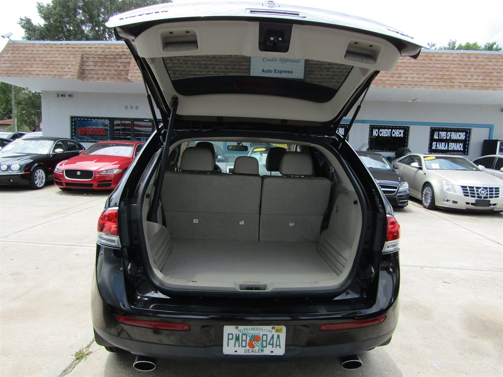 2013 Lincoln MKX