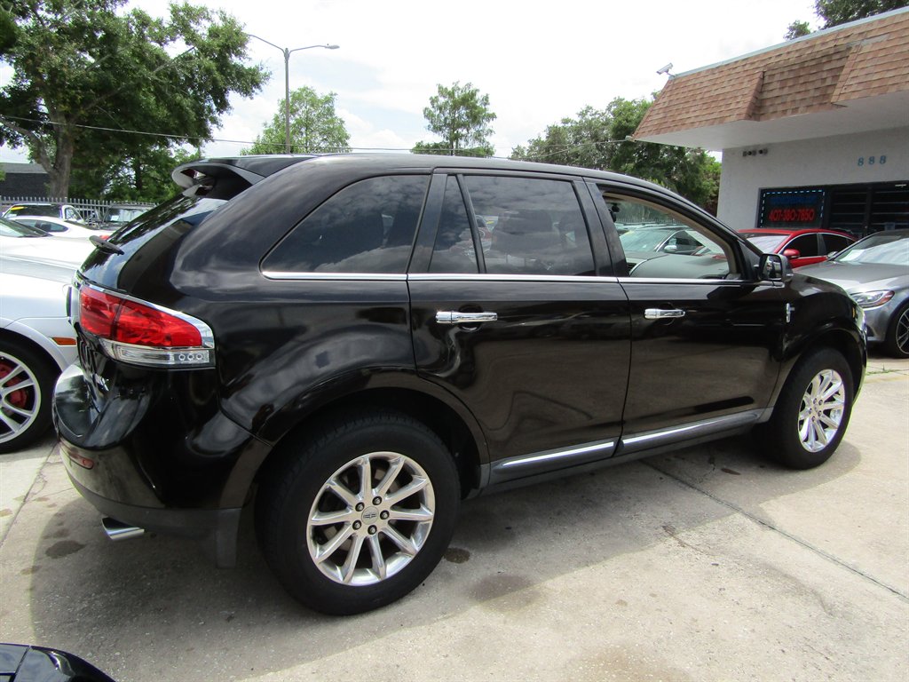 2013 Lincoln MKX