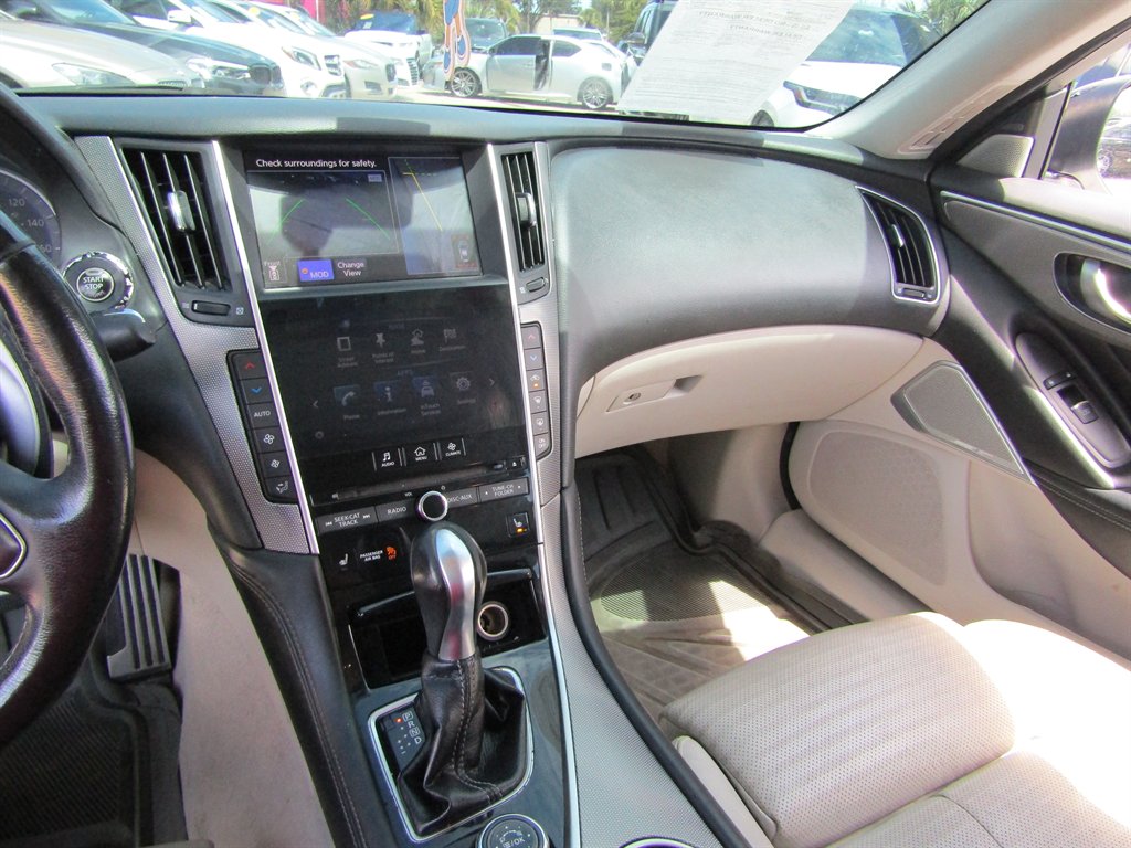 2017 INFINITI Q50 - $10,999