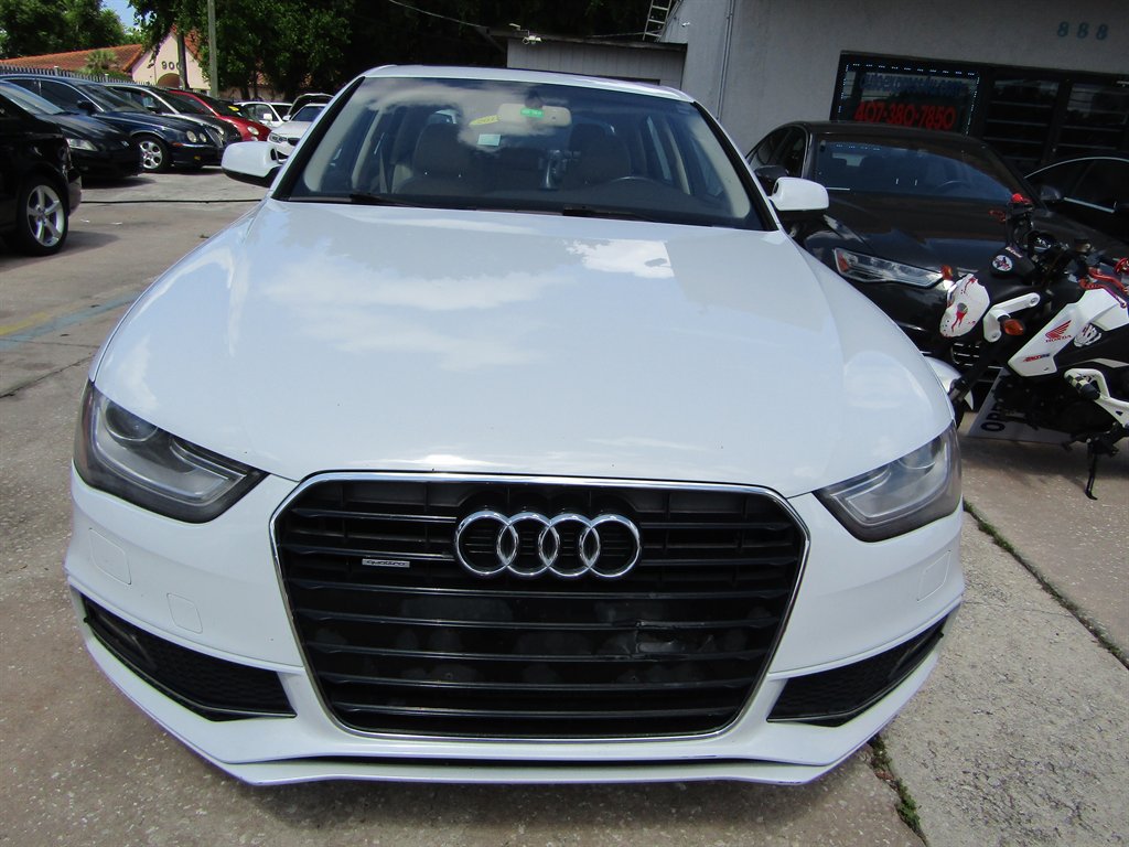 2015 Audi A4 - $5,999