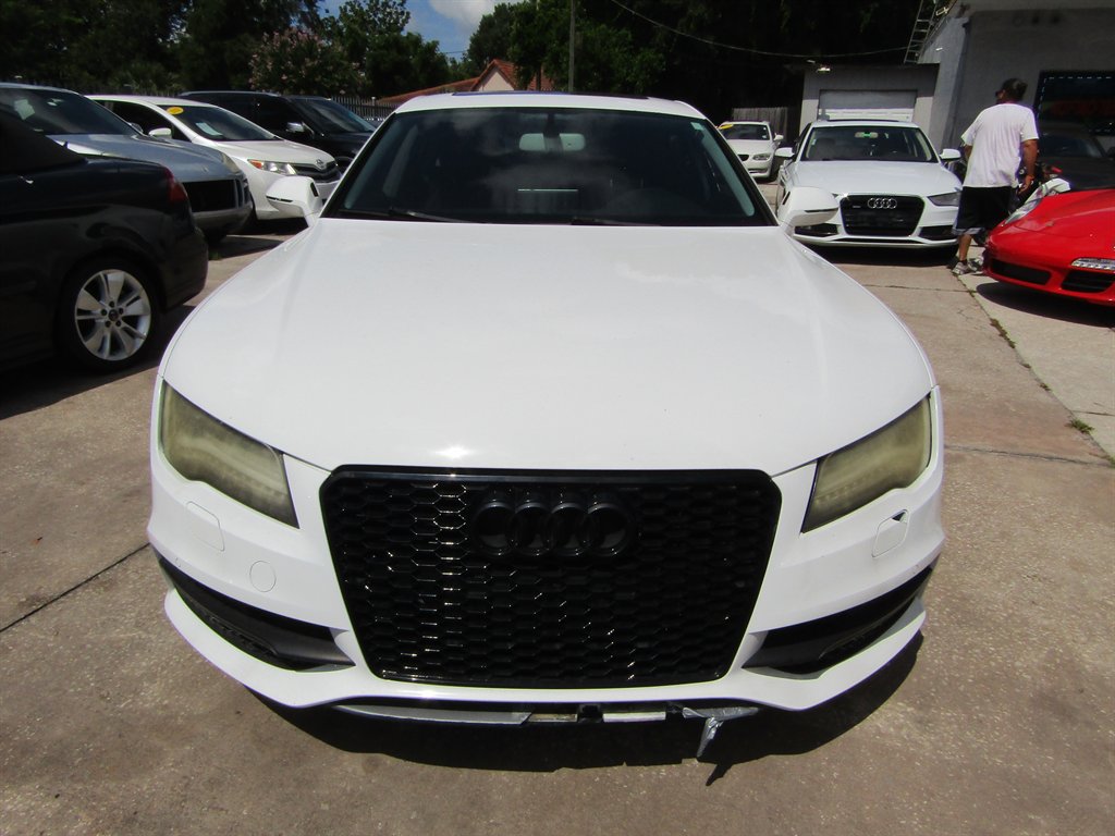 2012 Audi A7 - $9,999