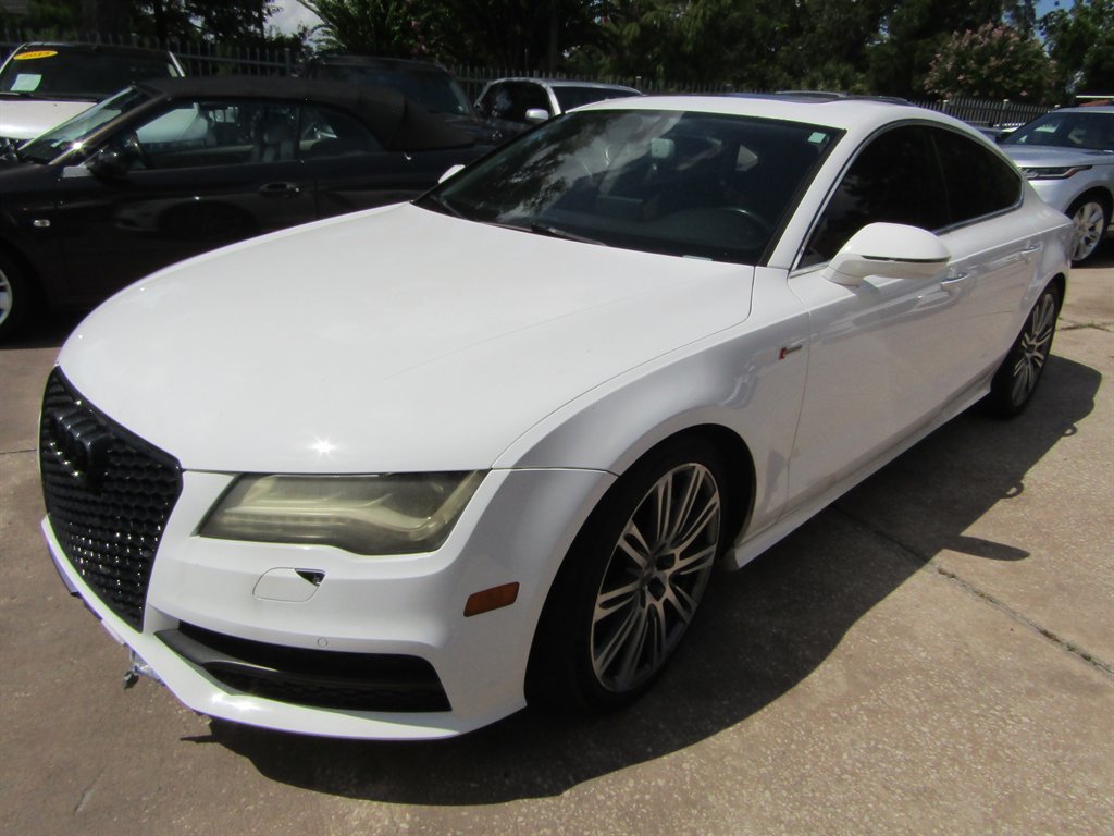2012 Audi A7 - $9,999