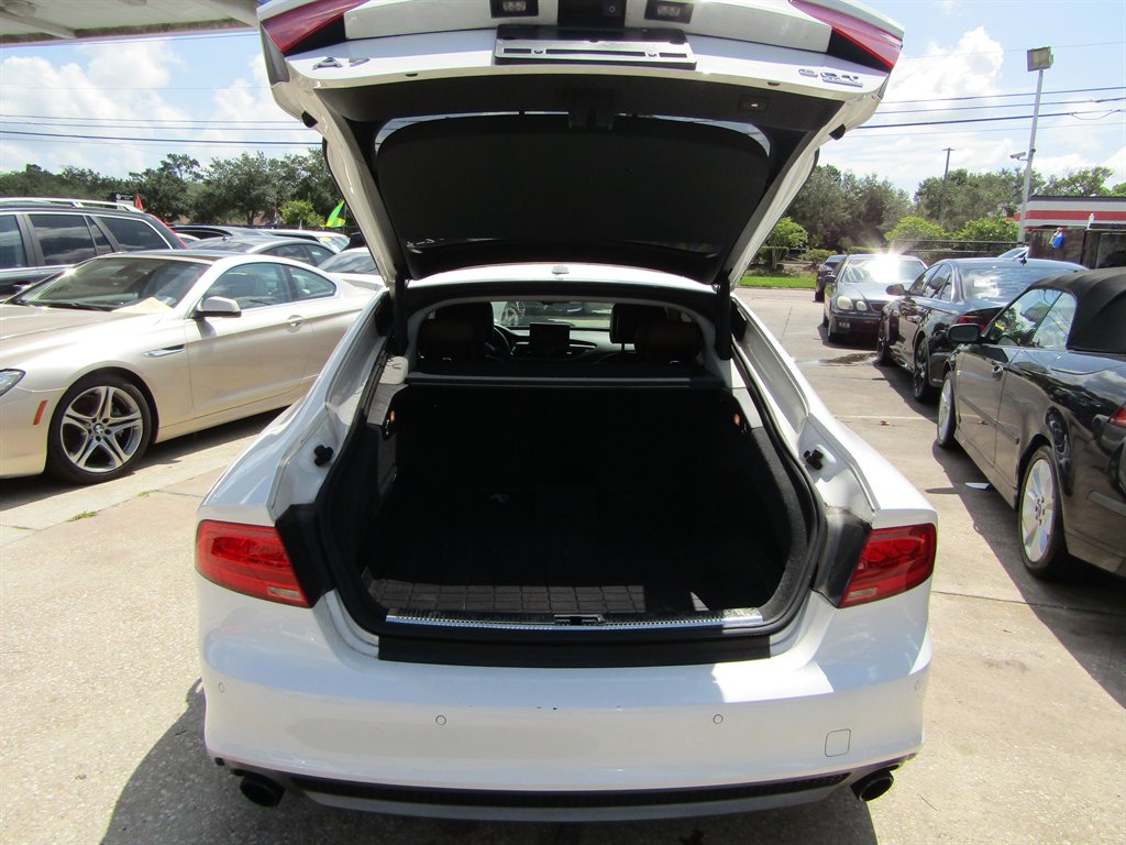 2012 Audi A7 - $9,999