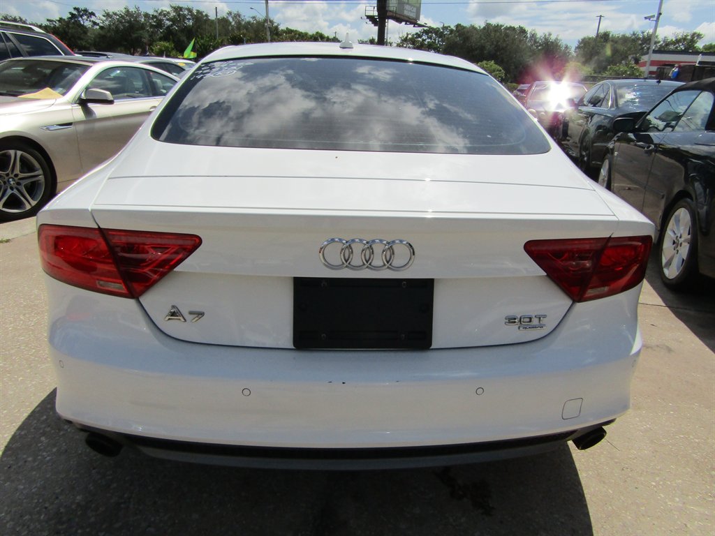 2012 Audi A7 - $9,999