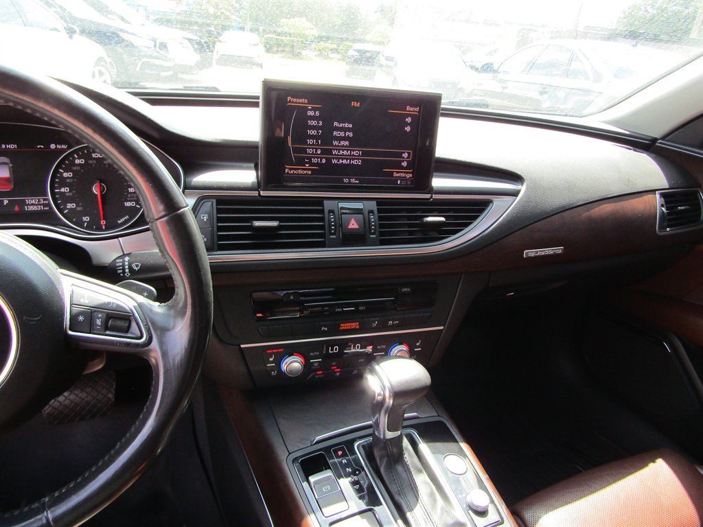 2012 Audi A7 - $9,999