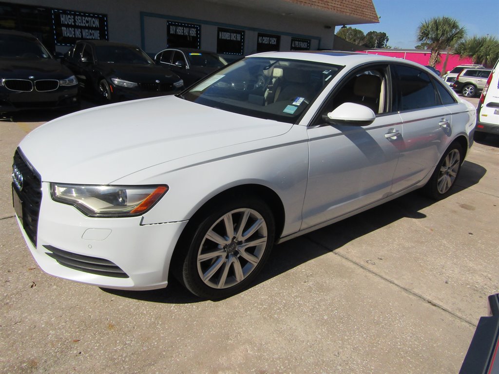 2013 Audi A6 - $6,400