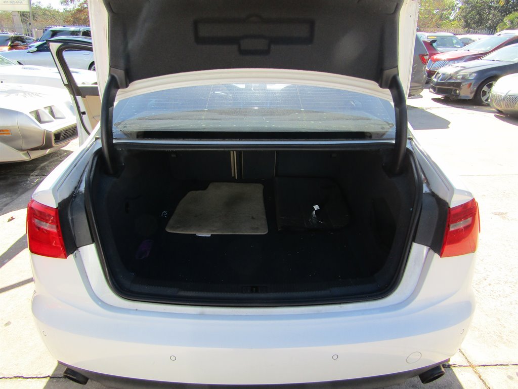 2013 Audi A6 - $6,400
