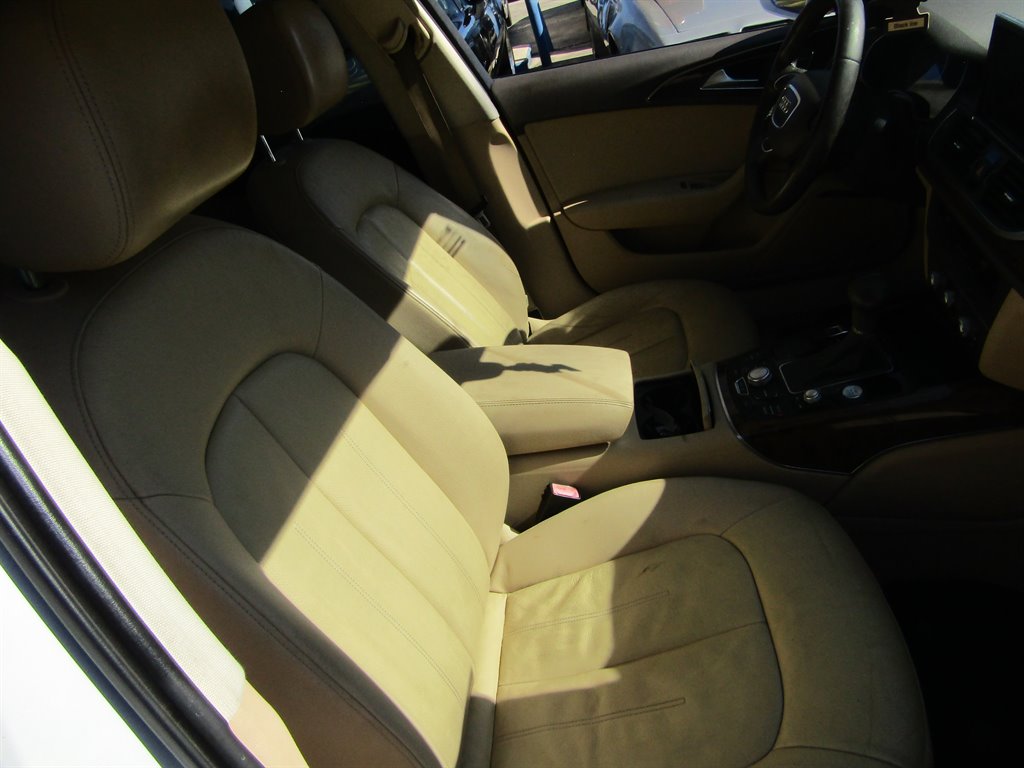 2013 Audi A6 - $6,400