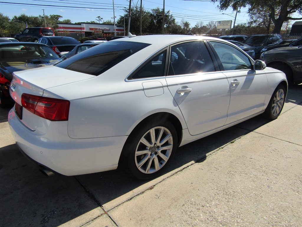 2013 Audi A6 - $6,400