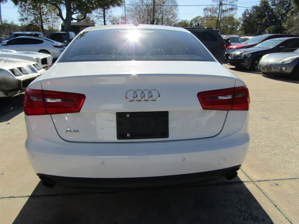 2013 Audi A6 - $6,400